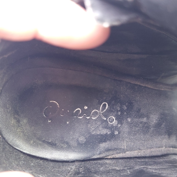 Qupid Platform Stilletoe High Heels Color Block Peep Toe Shoes Shoes Size 8 - Picture 7 of 7